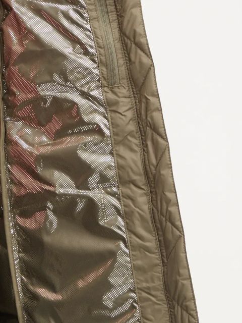 Columbia kurtka damska kolor zielony zimowa