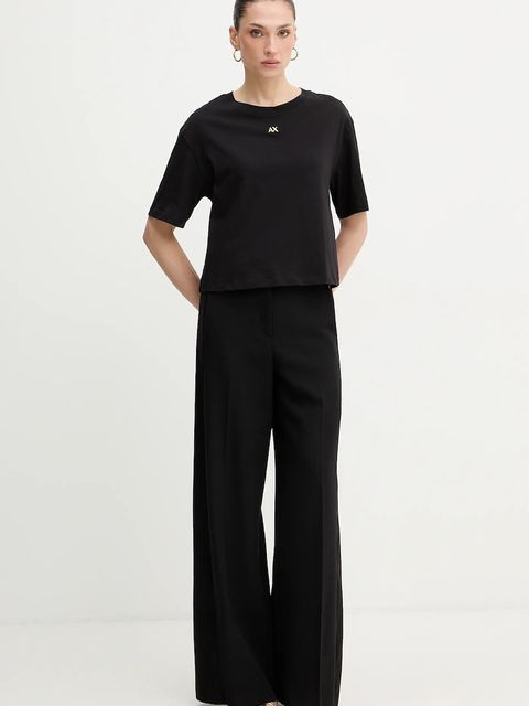 Armani Exchange t-shirt bawełniany - zdjęcie produktu nr 2