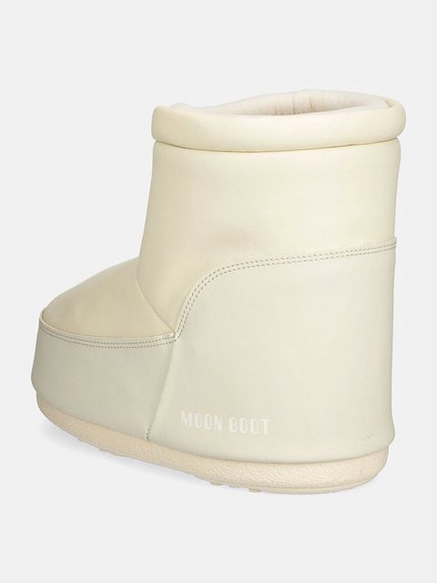 Moon Boot śniegowce kolor beżowy - zdjęcie produktu nr 2