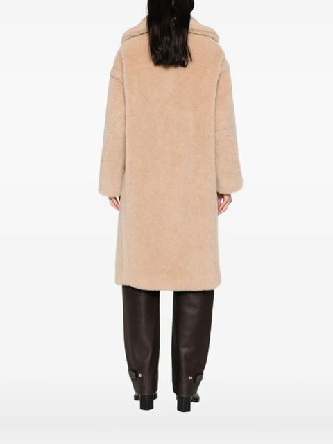 Max Mara Tedgirl double-breasted coat - Neutrals