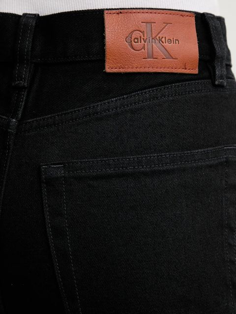 Calvin Klein Jeans jeansy damskie high waist LV047D843G