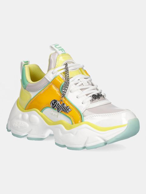 Buffalo sneakersy Binary Glam damskie kolor multicolor 1636371-WHY - zdjęcie produktu nr 1