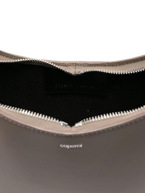 Coperni Swipe leather shoulder bag - Brown
