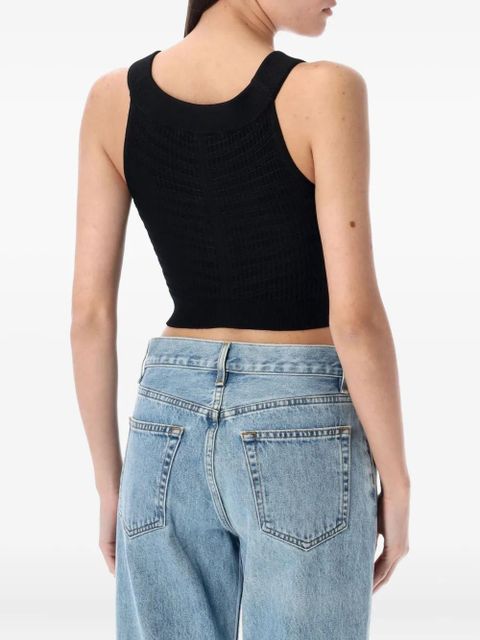 Balmain boat-neck top - Black - zdjęcie produktu nr 2