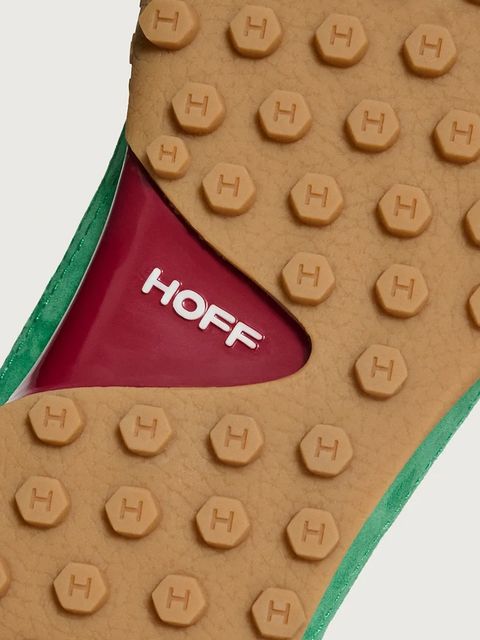 Hoff sneakersy BRIDGE MKII GREEN kolor zielony 22559004