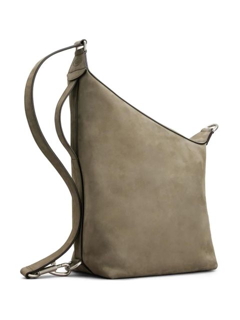 Tod's suede leather shoulder bag - Neutrals - zdjęcie produktu nr 2