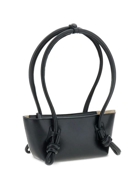 Hereu knot-detail shoulder bag - Black