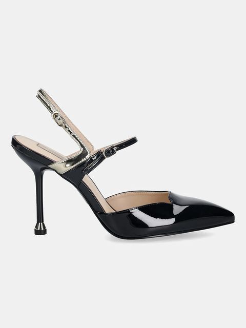 Liu Jo szpilki DEMI 13 kolor czarny SA6009EX342S1189