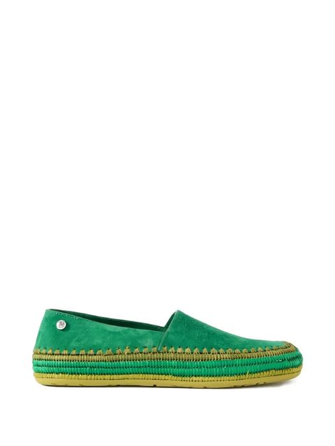 LOEWE x Paula's Ibiza Rio espadrilles - Green - zdjęcie produktu nr 1