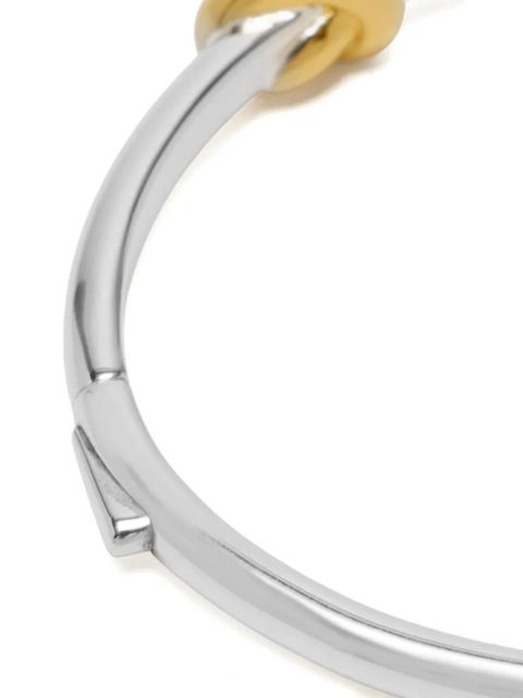 Missoma x Lucy Williams knot bracelet - Silver