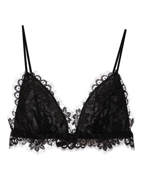 ZIMMERMANN illustration lace bralette - Black - zdjęcie produktu nr 1