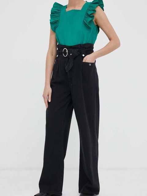 2NDDAY jeansy Feira damskie high waist