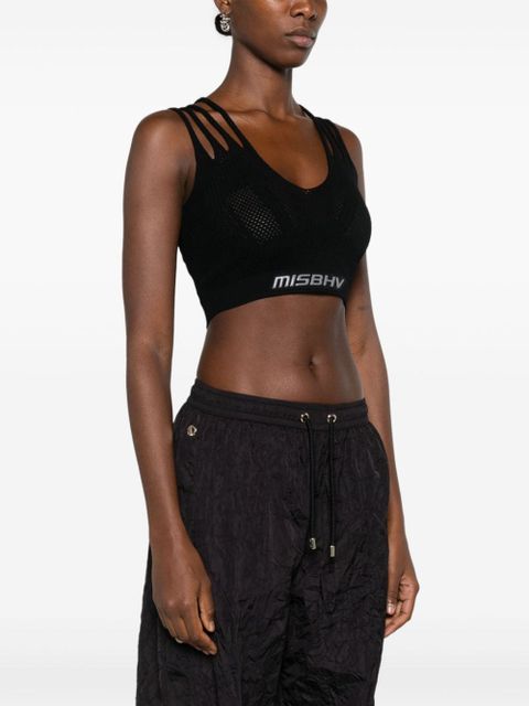MISBHV Future mesh tank top - Black - zdjęcie produktu nr 2