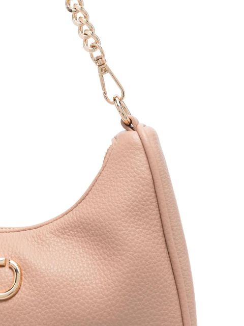 TWINSET Oval T-plaque shoulder bag - Pink