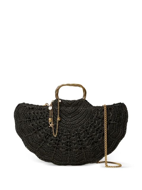 TWINSET woven-construction clutch bag - Black - zdjęcie produktu nr 1