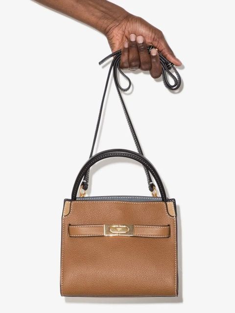 Tory Burch Lee Radziwill tote bag - Brown - zdjęcie produktu nr 2