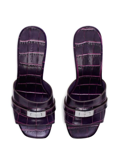 Tory Burch Leelee skinny mules - Purple