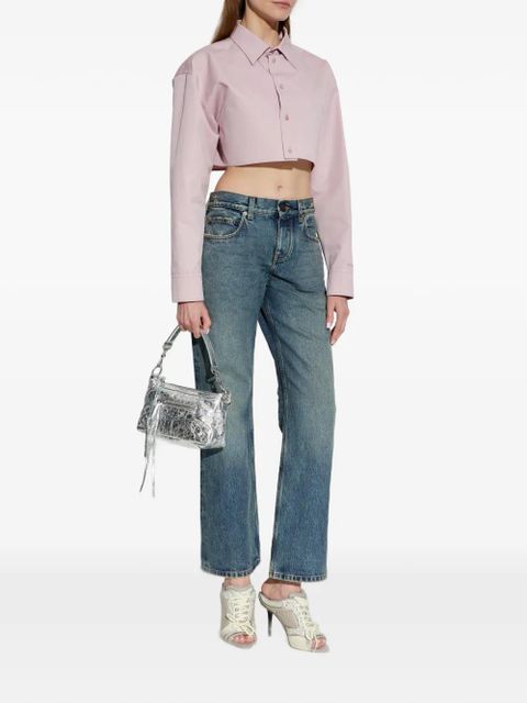 Balenciaga stonewashed-effect jeans - Blue - zdjęcie produktu nr 2