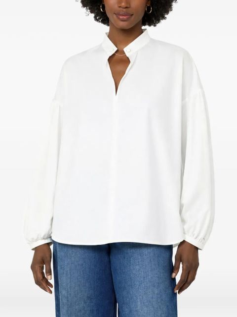 Max Mara lantern-sleeve blouse - White - zdjęcie produktu nr 2