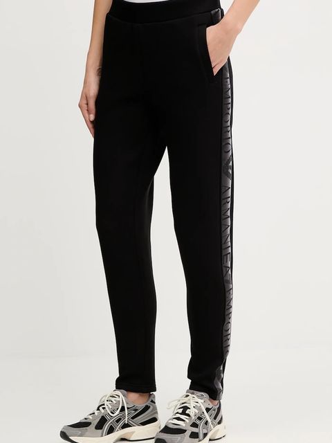 EA7 Emporio Armani dres damski kolor czarny AF13151.7W000680