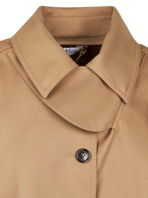 Max Mara buttoned coat - Brown
