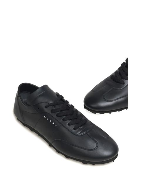 Marni lace-up athletic sneakers - Black