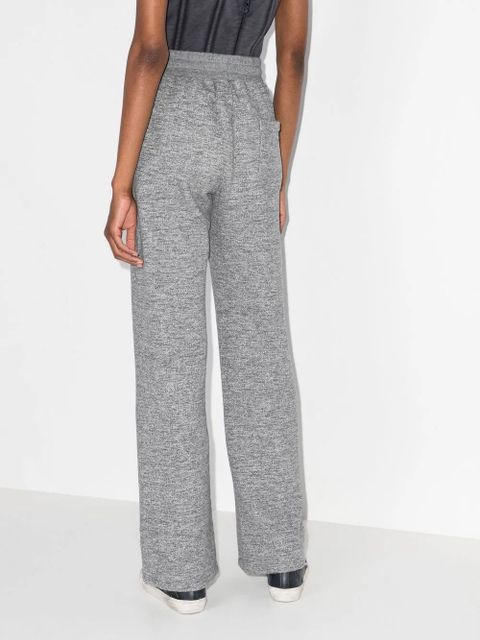 Golden Goose Dorotea jersey track pants - Grey