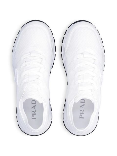 Prada Prax 2.0 logo-detail sneakers - White