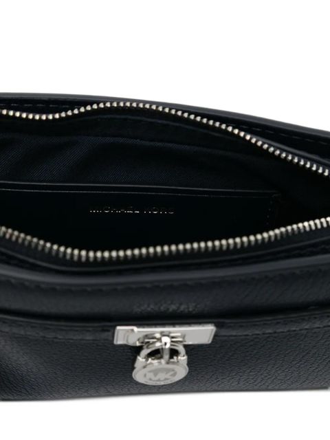 Michael Kors Hamilton Moderne Extra-Small Leather Convertible Crossbody Bag - Blue