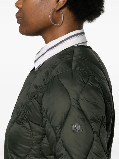 Lauren Ralph Lauren quilted puffer jacket - Green