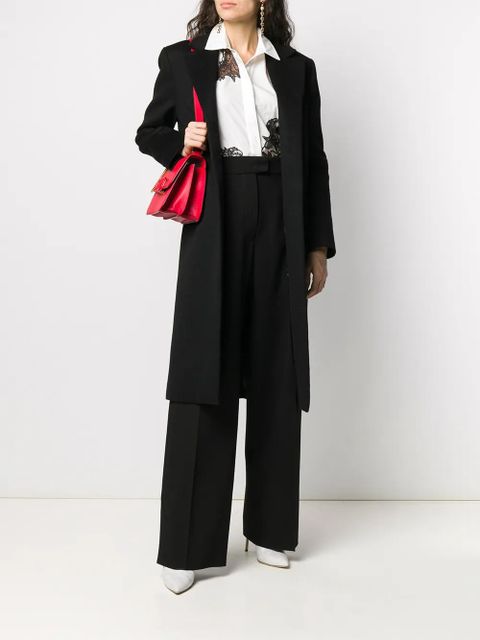 Valentino Garavani wide-leg trousers - Black