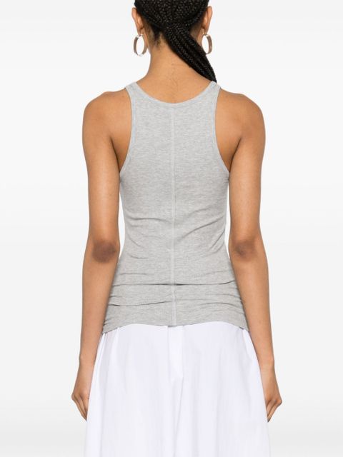 AGOLDE sleeveless jersey tank top - Grey