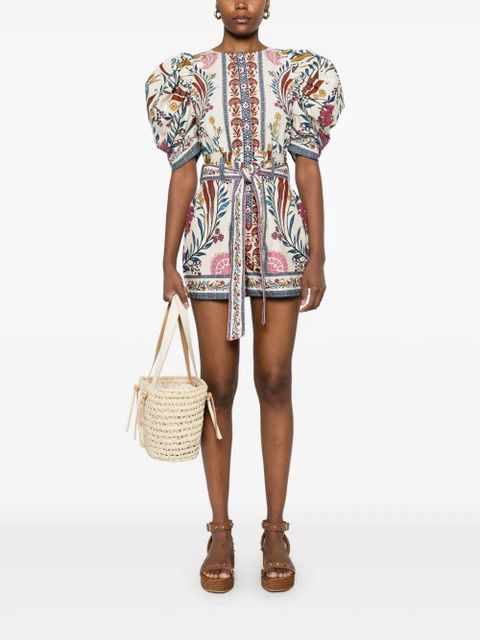 FARM Rio Romantic playsuit - Neutrals - zdjęcie produktu nr 2