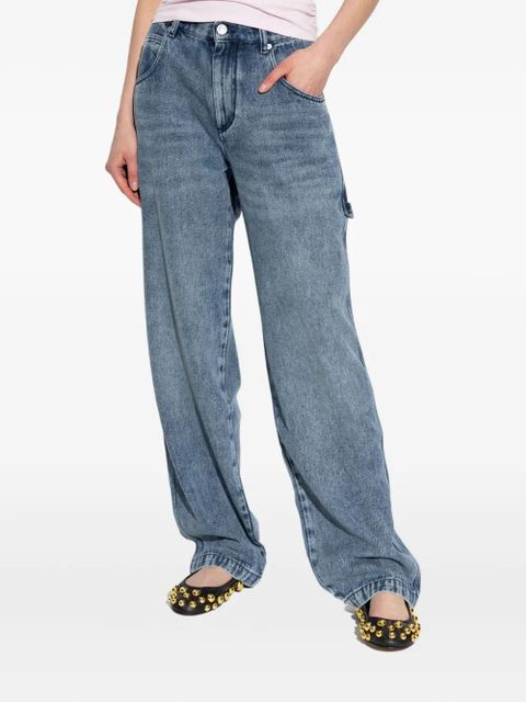 ISABEL MARANT five-pocket jeans - Blue