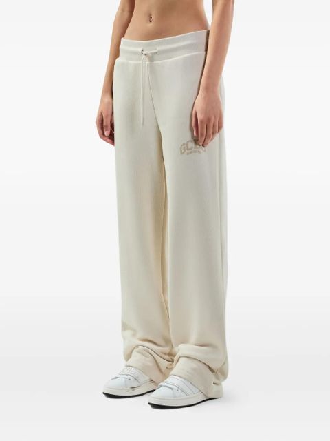 GCDS logo-print track pants - Neutrals
