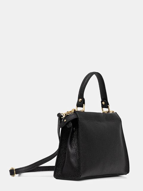 Answear.LAB torebka skórzana kolor czarny