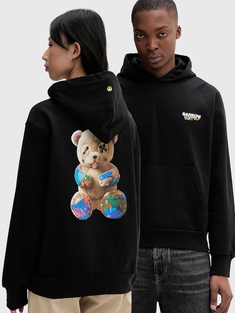 Barrow bluza z kapturem bawełniana - zdjęcie produktu nr 2