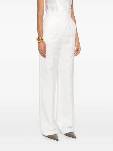 Max Mara Aversa trousers - White