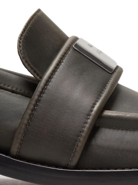 Acne Studios leather loafers - Brown - zdjęcie produktu nr 2