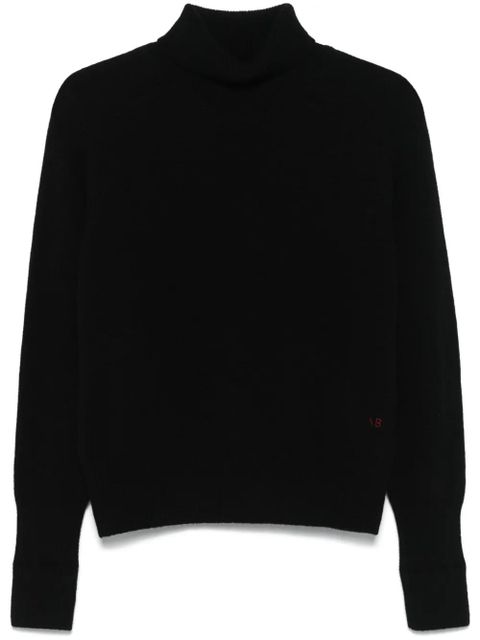 Victoria Beckham roll-neck sweater - Black - zdjęcie produktu nr 1