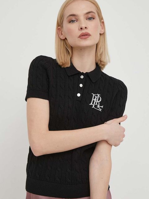 Lauren Ralph Lauren sweter bawełniany - zdjęcie produktu nr 2