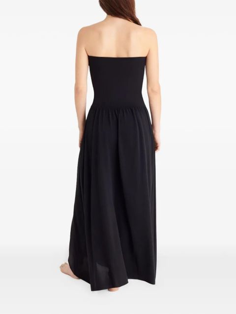 ERES Oda strapless maxi dress - Black