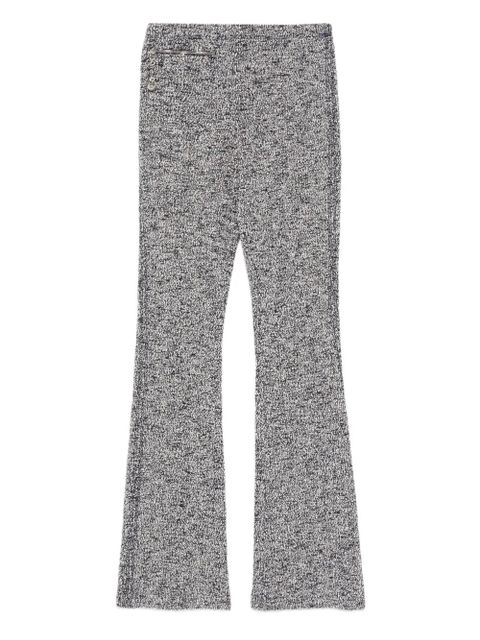 Rabanne zip-pocket trousers - Blue - zdjęcie produktu nr 1