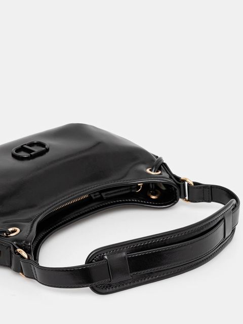 Twinset torebka kolor czarny 252TB7082 - zdjęcie produktu nr 2