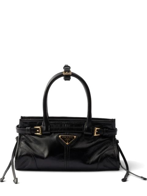 Prada mini Bonnie tote bag - Black - zdjęcie produktu nr 1