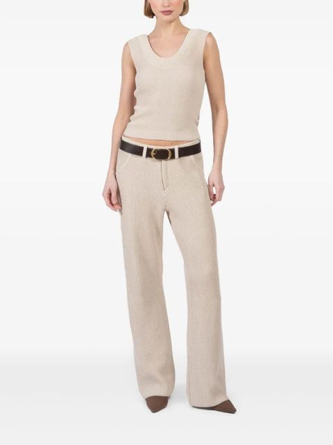 Aya Muse Vena trousers - Neutrals