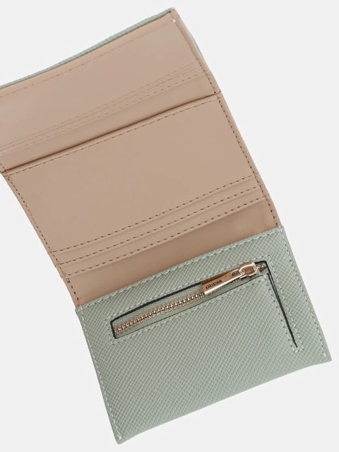 Guess portfel ROSALBA damski kolor zielony SWZG96 57138