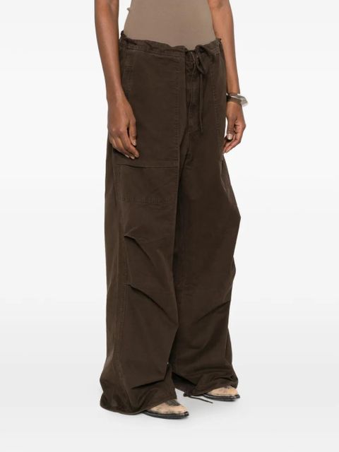 ENTIRE STUDIOS pocket trousers - Brown