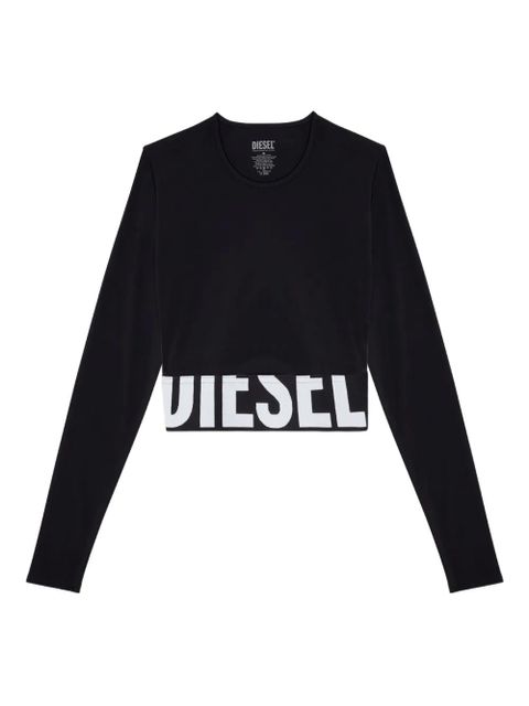 Diesel Melissa-D-Pop top - Black - zdjęcie produktu nr 1