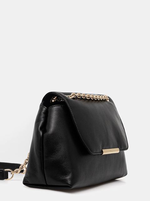 Furla torebka skórzana Nadia kolor czarny WB01817 BX2269 O6000 - zdjęcie produktu nr 2